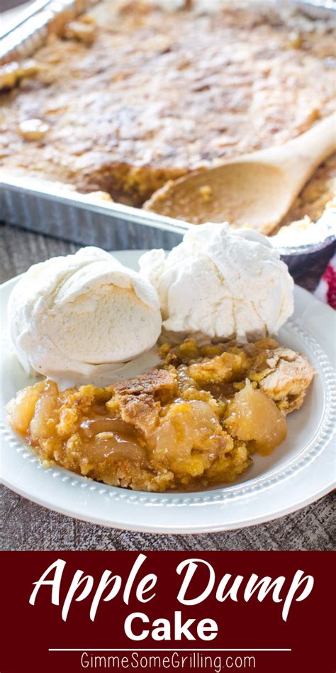 This Quick And Easy Apple Dessert Is Made On Your Grill