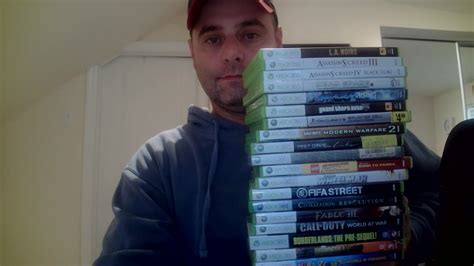Asmr Gum Chewing Xbox 360 Game Collection Youtube
