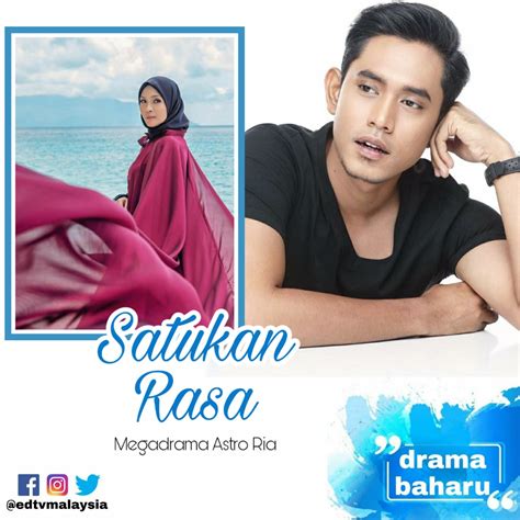 Leave a comment on satukan rasa episod 3 november 6, 2019 replay episode. edtv: (Megadrama Astro Ria) Drama Satukan Rasa, akan datang...