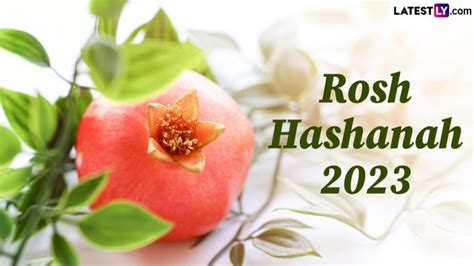 Rosh Hashanah 2023 Know Important Customs Symbols And Traditions