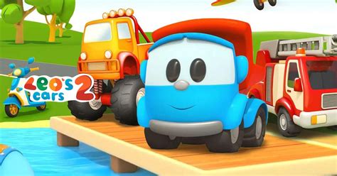 Download And Play Leo 2 Puzzles And Cars For Kids On Pc And Mac Emulator