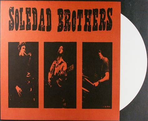Soledad Brothers Live White Vinyl Vinyl Lp Amoeba Music