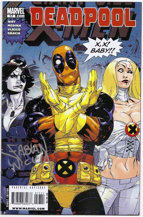 X Men Deadpool Comic