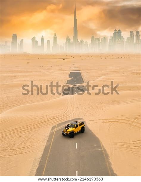Dubai Skyline Dubai Desert Dubai View Stock Photo 2146190363 Shutterstock