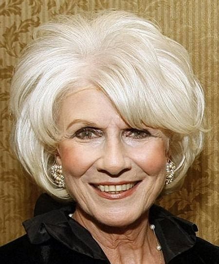 Prom hairstyles for short hair. 20 Lovely Haircuts for Women Over 70