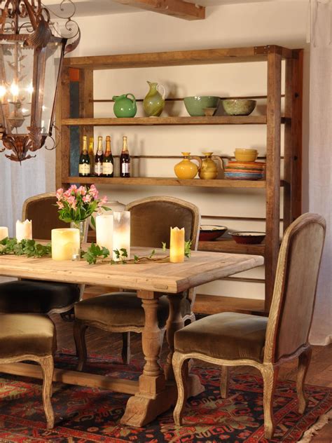 French country style decor usually looks simple elegant. French Country Dining Room | HGTV
