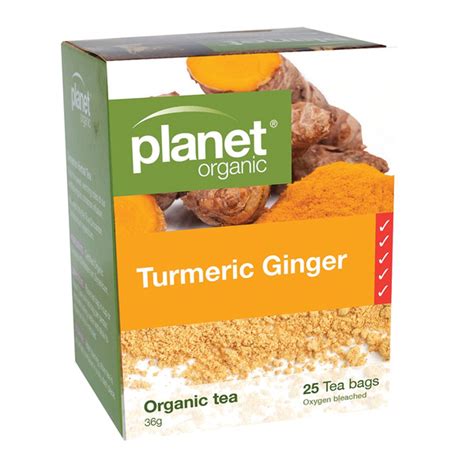 Tea Turmeric Ginger Kerikeri Organic