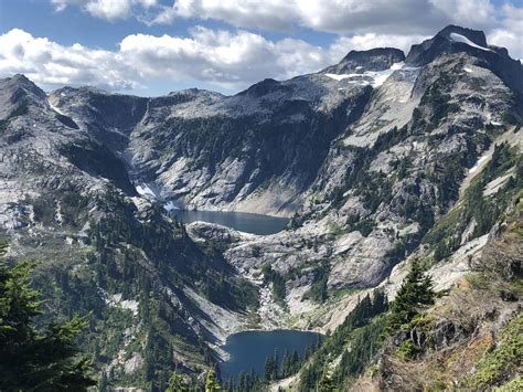 Thornton Lakes North Cascades National Park 82718 R