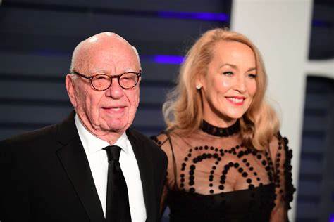 rupert murdoch engaged for the sixth time aged 92