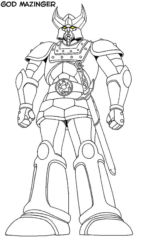 28 Best Ideas For Coloring Mazinger Z Coloring Pages