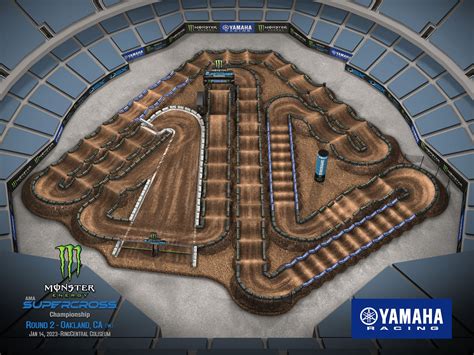 2023 Monster Energy Supercross Track Maps And Race Details Swapmoto Live