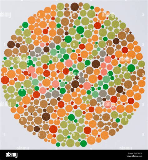 Ishihara Eye Test Charts For Color Blindness Ishihara Color Vision