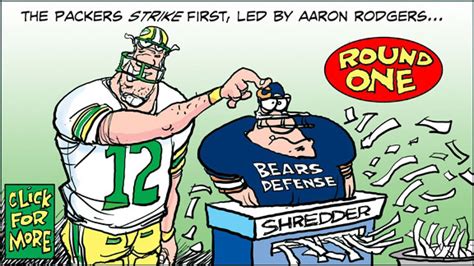 List of top 17 famous quotes and sayings about bears versus packers to read and share with friends on your facebook, twitter, blogs. Packers Vs Bears Rivalry Quotes. QuotesGram