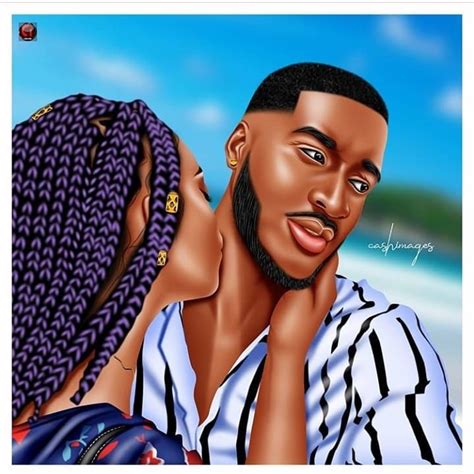 Black Couples Art Sur Instagram By Cashluda 🖌 😍😍😍 Follow
