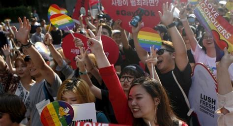 South Korea’s Lgbt Supporters Demands For Equality Vigasapuwath 24x7