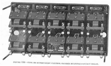 Many types of these relays. Auxiliary Relays from 1924 Silent Sentinels • Valence ...