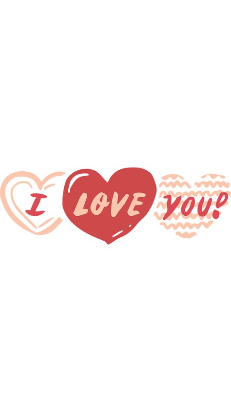 Download I Love You Love Romance Royalty Free Stock Illustration Image