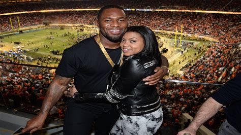 Aww Taraji P Henson Madly In Love And Badly Missing Her Fiancé While