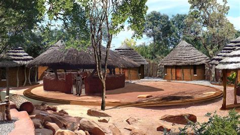 Shangana Cultural Village South Africa Living