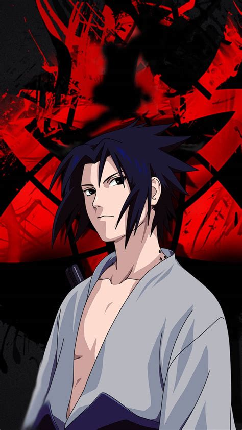 Download Anime Sasuke Pfp Hd Wallpaper