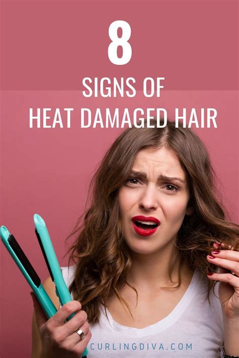 What Does Heat Damaged Hair Look Like In 2020