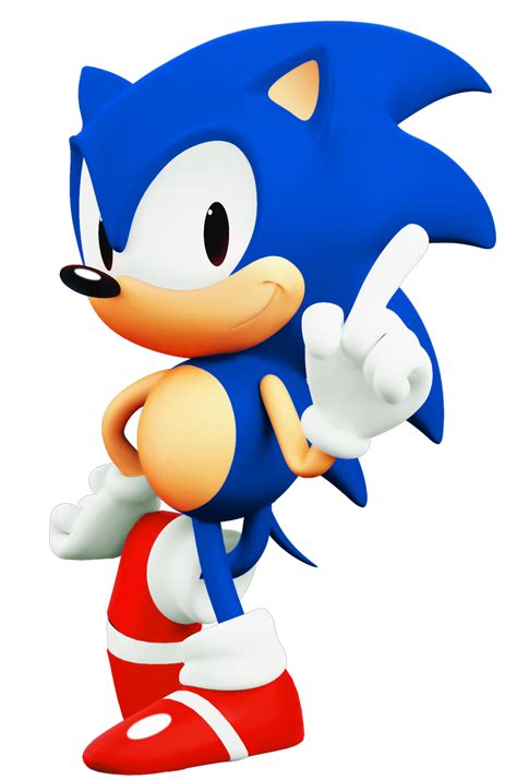 1991 Japanese Sonic The Hedgehog 3d By Modernlixes On