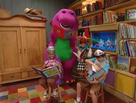 Storytime With Barney Song Barney Wiki Fandom Powered By Wikia