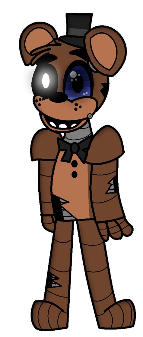 Fnaf Drawing Challenge 1 With Freddy By