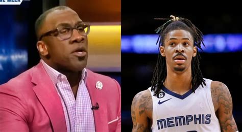 Shannon Sharpe Calls Ja Morant Out For Being A Fake Gangster
