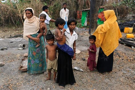 Opinion Myanmars War On The Rohingya The New York Times