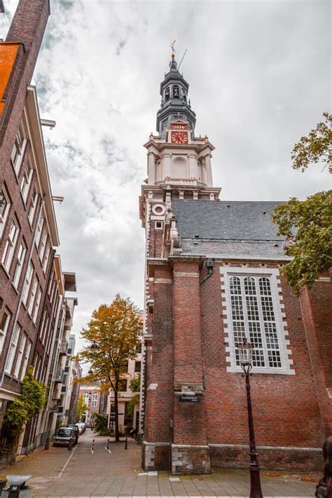 Exterior View Of Zuiderkerk Or Southern Church In Amsterdam The
