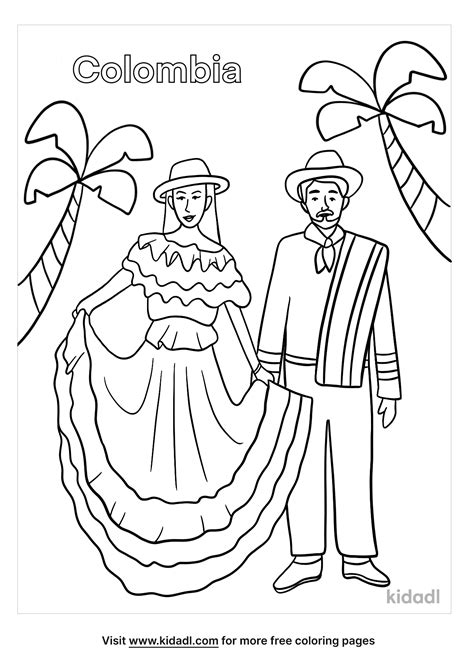 Colombia Coloring Page Free World Geography Flags Coloring Page Sexiz Pix