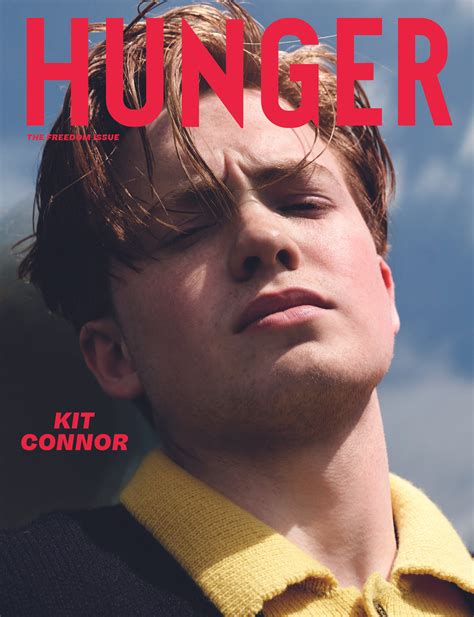 All 4 Cover Versions Of Hunger Magazine With Kitversion 4 Gonna Be