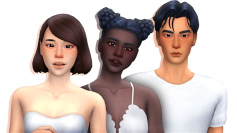 óuò Sims 4 Cc Skin Sims 4 Sims