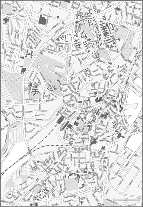 Arhus Map 1 