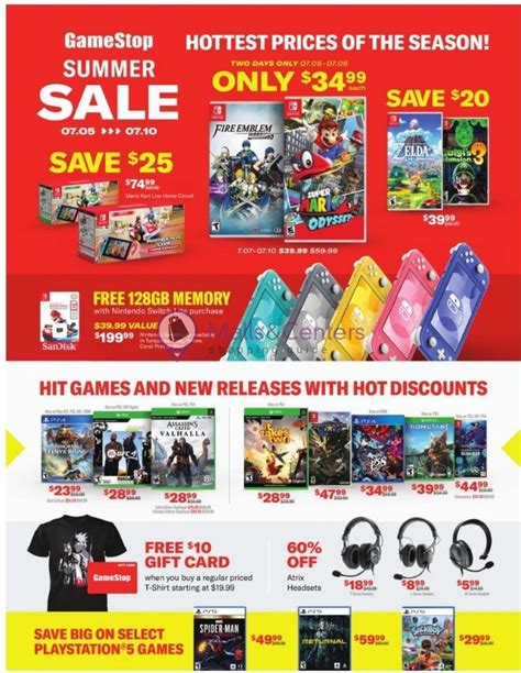 Eb Games Weekly Ad Sales And Flyers Specials Mallscenters