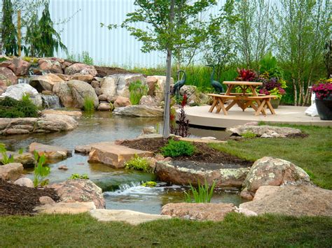 Gallerywater Feature Pond Ideas For Your Back Yard Rochester Ny
