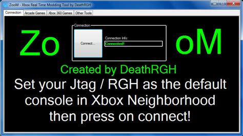 Free Release Zoom Xbox Real Time Modding Tool Se7ensins Gaming