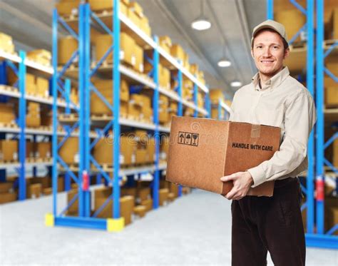 Customer Service In Asian Export Warehouse Stock Image Image Of