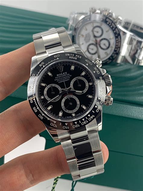 Rolex Cosmograph Daytona Ceramic Bezel Black Dial 116500ln Carr Watches