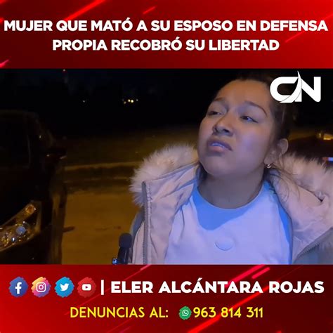 Mujer Que Matô A Su Esposo En Defensa Prop¡a Recobró Su Libertad ⛔🛑cajamarca Mujer Que