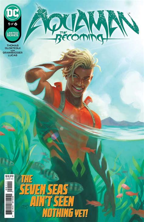 Aquaman The Becoming Une Nouvelle Mini Série Avec Jackson Hyde Aqualad En Tête D Affiche