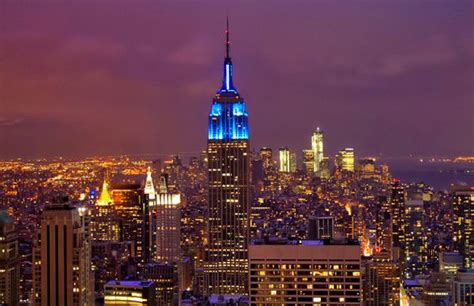 Beautiful View Of Nyc And The Empire State Building Empire State Of