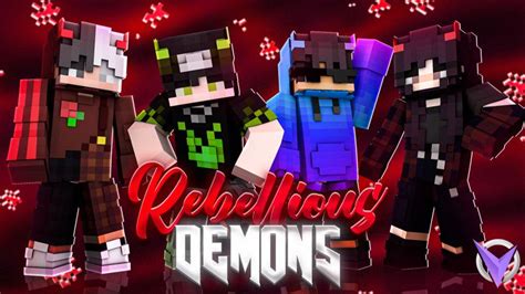Rebellious Demons By Team Visionary Minecraft Skin Pack Minecraft
