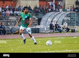 Bangladeshi Saad Uddin seen action during the First FIFA friendly match ...