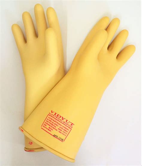 Vidyut Sai Safety 11 Kva Electrical Insulated Rubber Seamless Hand