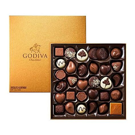 Godiva Chocolates Box 34 Pieces Saudi Arabia T Godiva Chocolates