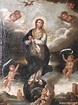 inmaculada concepción. círculo de lucas valdés - Comprar Pintura ...