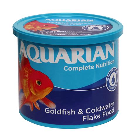 What are the suitable places to put a fish. AQUARIAN GOLDFISH FLAKE FOOD 25G,50G,200G FISH TANK ...