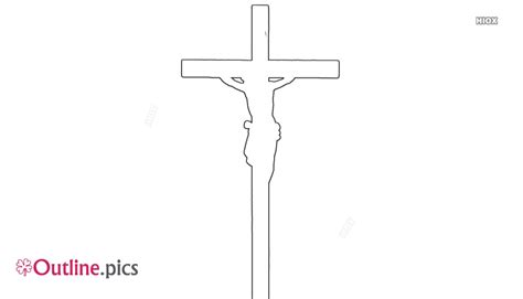 Jesus Outline Pictures Images